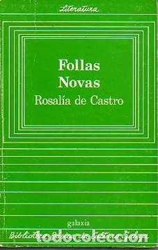 Libros de segunda mano: Follas Novas - Castro, Rosal&iacute;a de - Editorial Galaxia