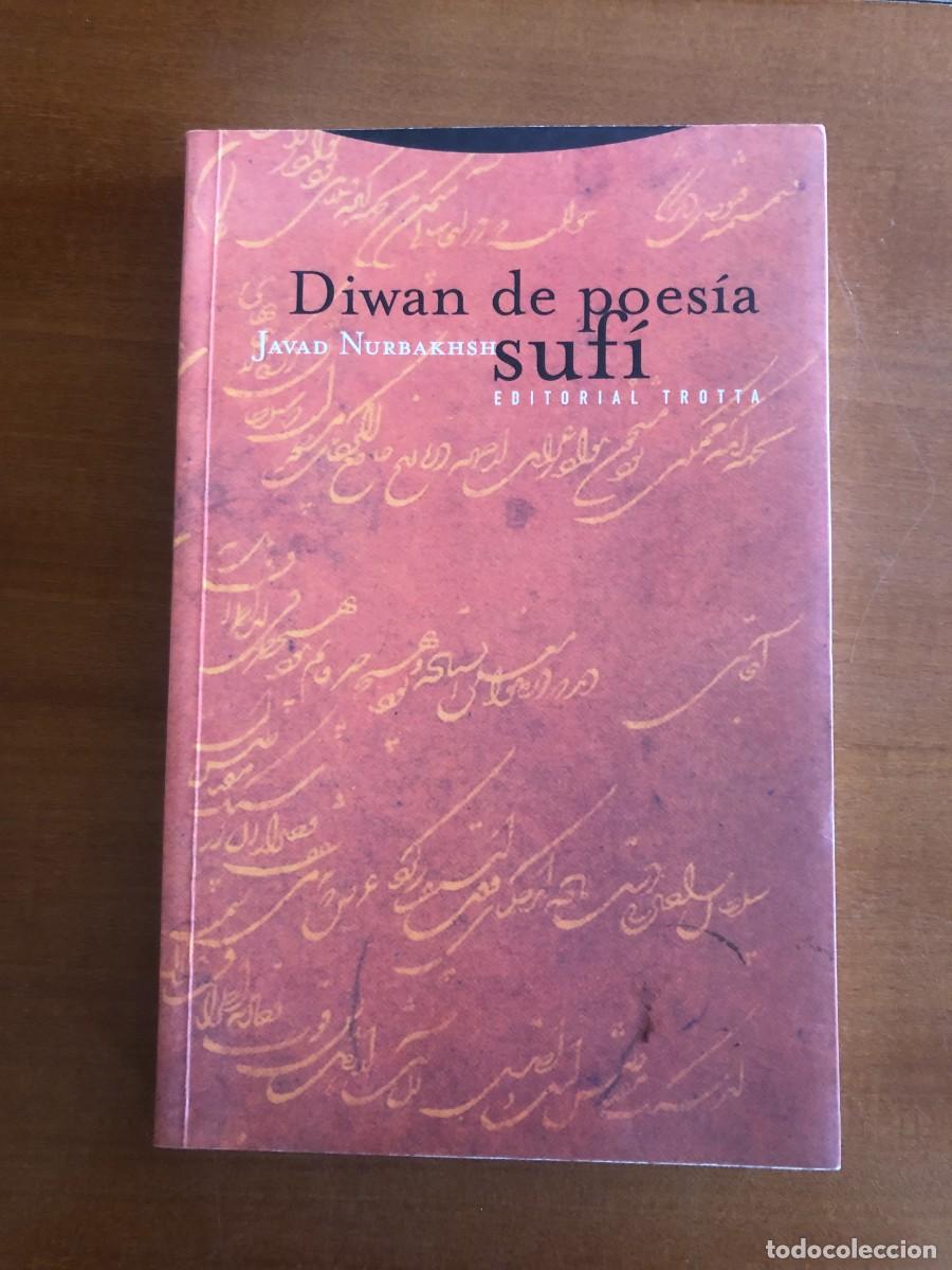 Libros de segunda mano: Diwan de poes&iacute;a Suf&iacute;