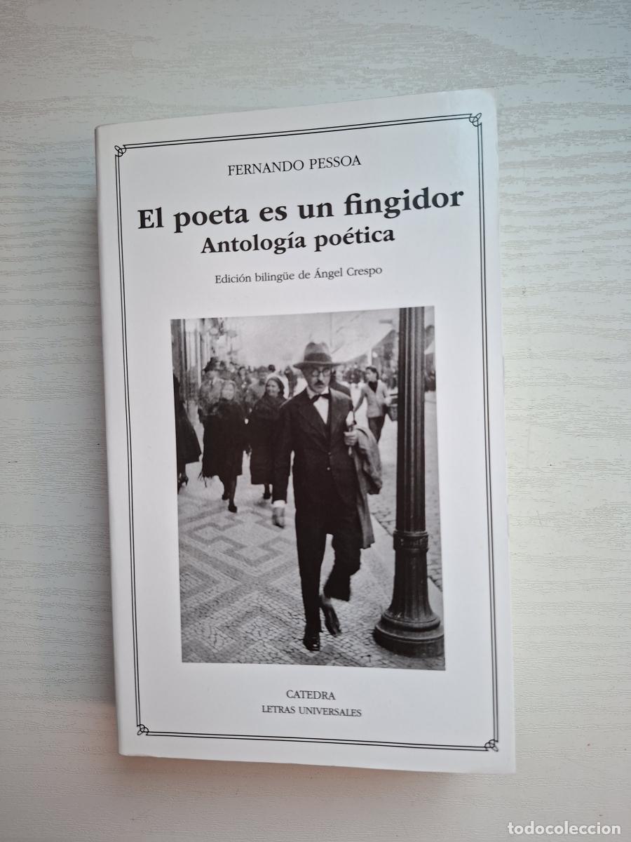 Second hand books: El poeta es un fingidor (antolog&iacute;a po&eacute;tica) - Pessoa, Fernando