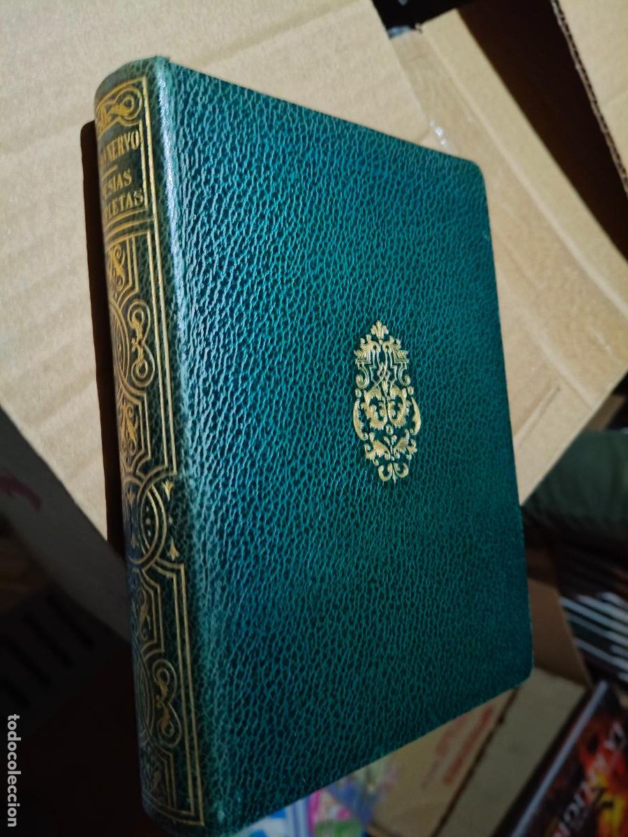 Libros de segunda mano: AMADO NERVO - POES&Iacute;AS COMPLETAS - BIBLIOTECA NUEVA