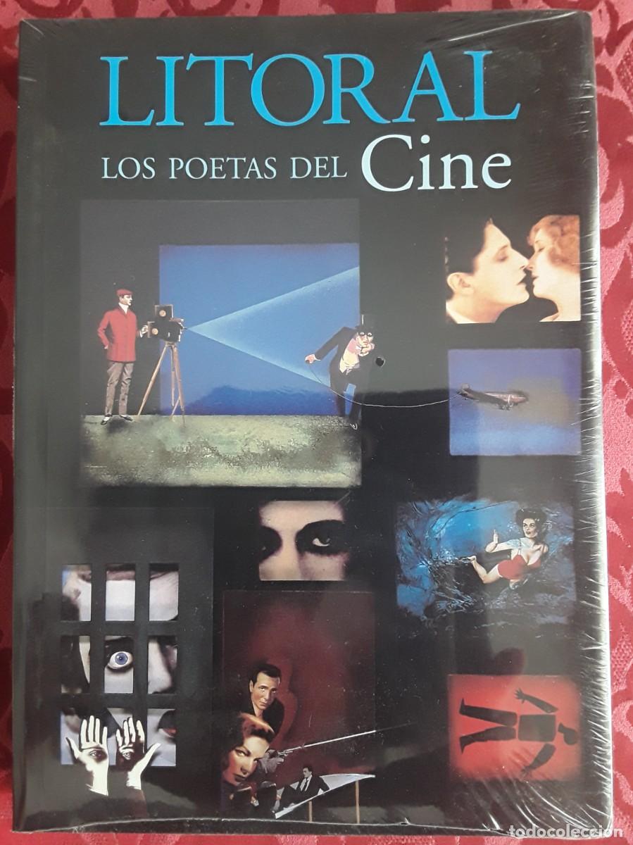 Libros de segunda mano: LITORAL. LOS POETAS DEL CINE. PRECINTADO.