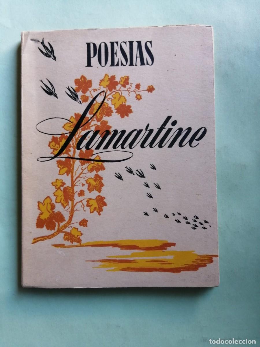 Libros de segunda mano: POESIAS (LAMARTINE).