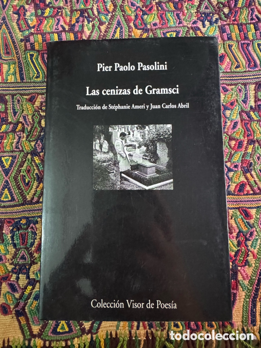 Libros de segunda mano: Pier Paolo Pasolini Las cenizas de Gramsci