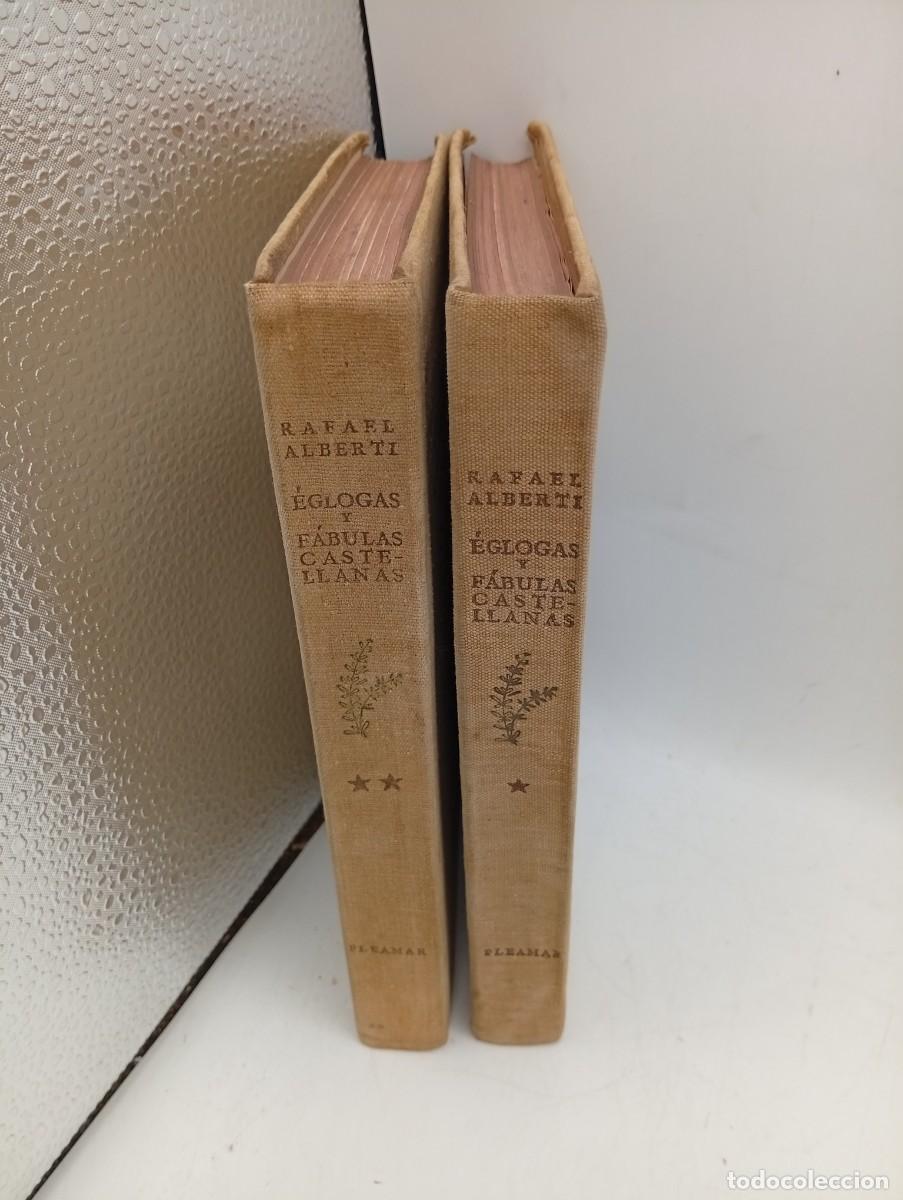 Libros de segunda mano: EGLOGAS Y FABULAS CASTELLANAS. TOMO I Y II. RAFAEL ALBERTI. EDITORIAL PLEAMAR. 1944. PAGS : 246/254.