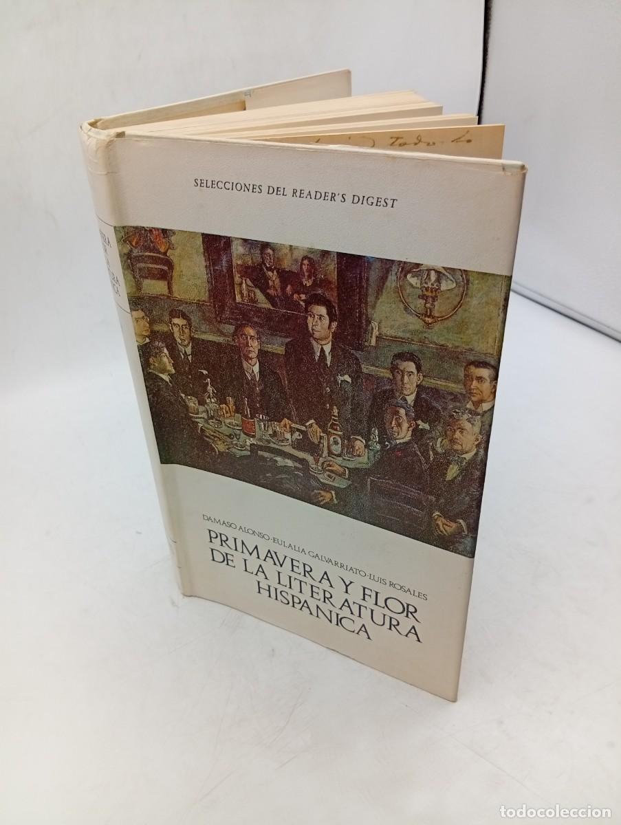 Libros de segunda mano: PRIMAVERA Y FLOR DE LA LITERATURA ESPA&Ntilde;OLA. DAMASO ALONSO/EULALIA GALVARRIATO. TOMO III. 1969.