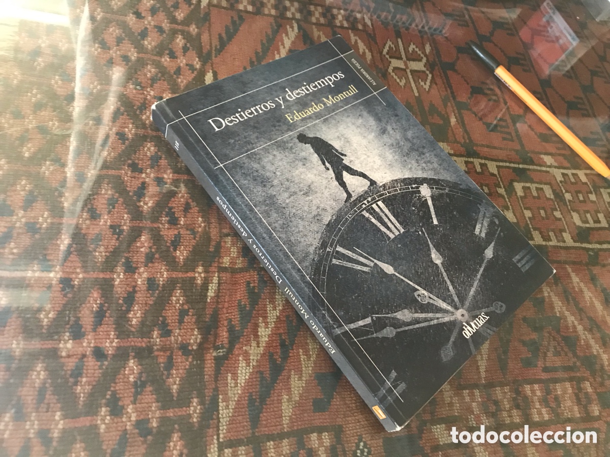 Libros de segunda mano: Destierros y destiempos. Eduardo Montull. Oblicuas. Alejandr&iacute;a poes&iacute;a n&ordm; 118