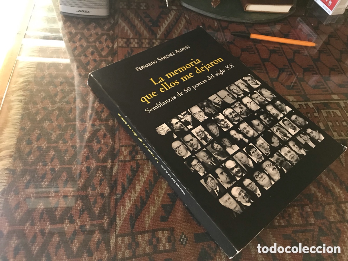 Libros de segunda mano: La Memoria que ellos me dejaron. Fernando S&aacute;nchez Alonso.