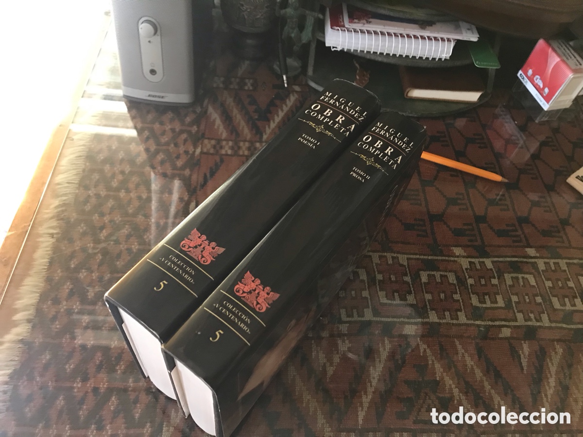 Libros de segunda mano: Miguel Fern&aacute;ndez. Obra completa. Colecci&oacute;n V centenario.