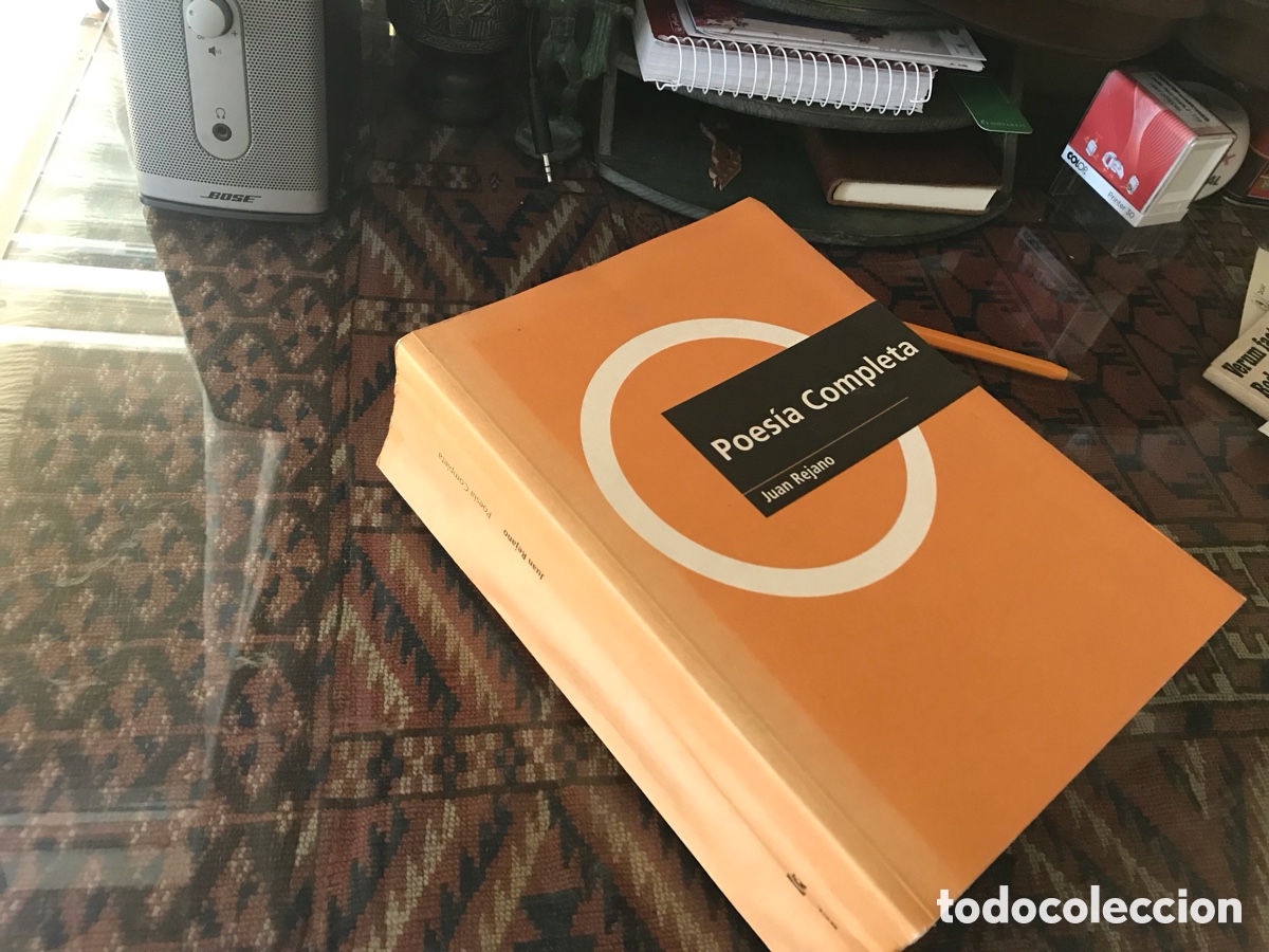 Libros de segunda mano: Juan Rejano. Poes&iacute;a completa.
