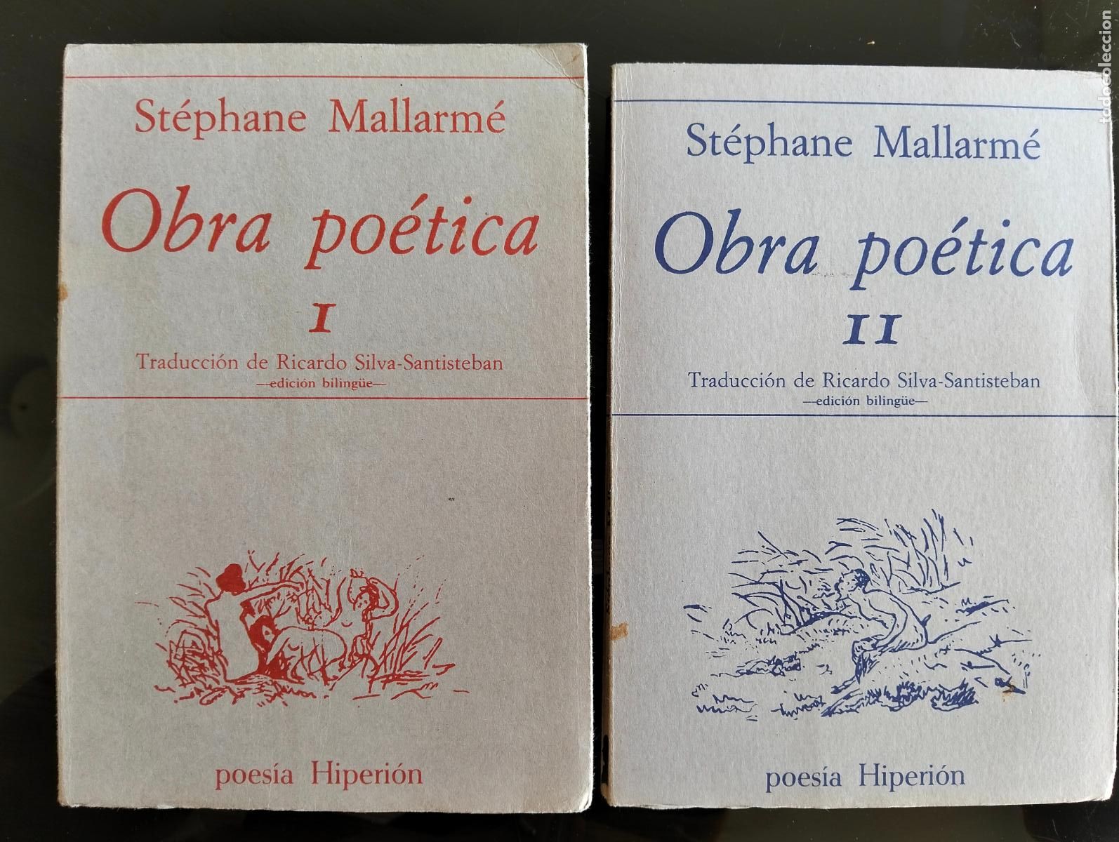 Libros de segunda mano: Raro. Poesia. Obra Poetica, Stephane Mallarme, Poesia Hiperion, Bilingue, 1987 VISITA CATALOGO L55