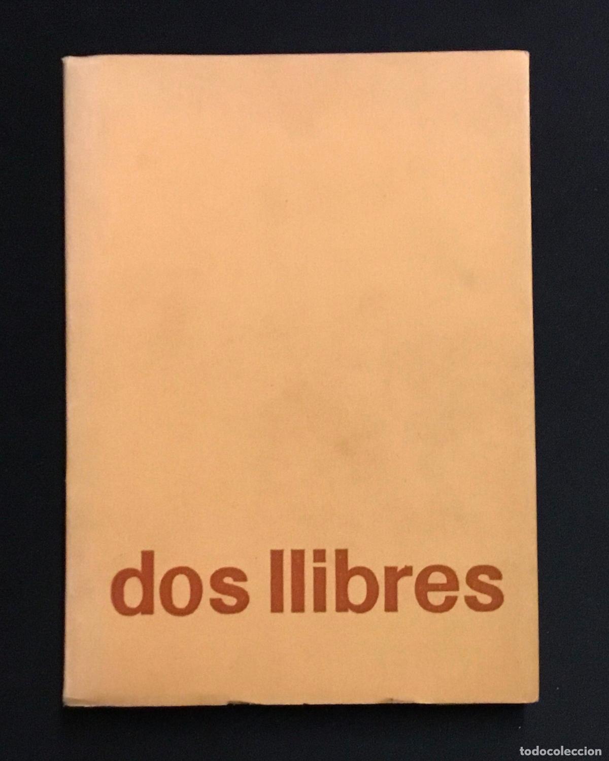 Libros de segunda mano: DOS LLIBRES. SUBURBIS. CAN&Ccedil;ONS AL MEU PA&Iacute;S. - COLOMINES I PUIG, Joan. 100 EXEMPLARS NO VENALS.