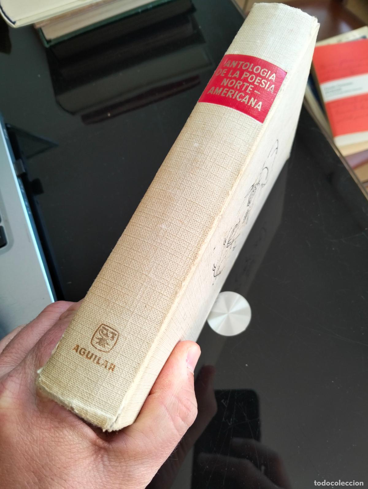 Libros de segunda mano: Antologia de la Poesia Norteamericana, ed. Aguilar, 1963 VISITA MI CATALOGO L55
