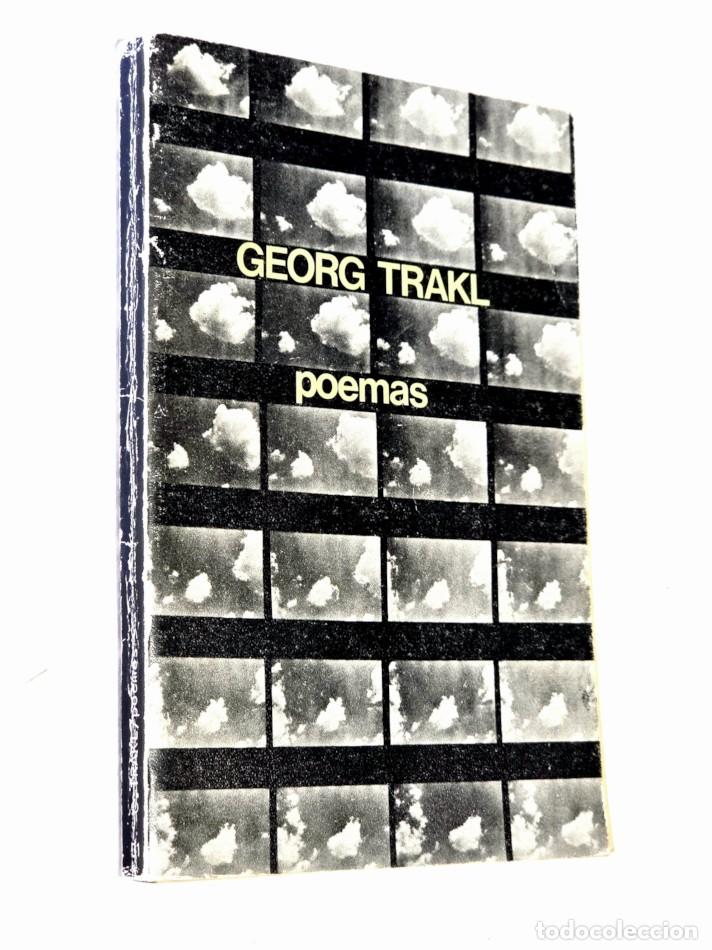 Libros de segunda mano: POEMAS - TRAKL, Georg