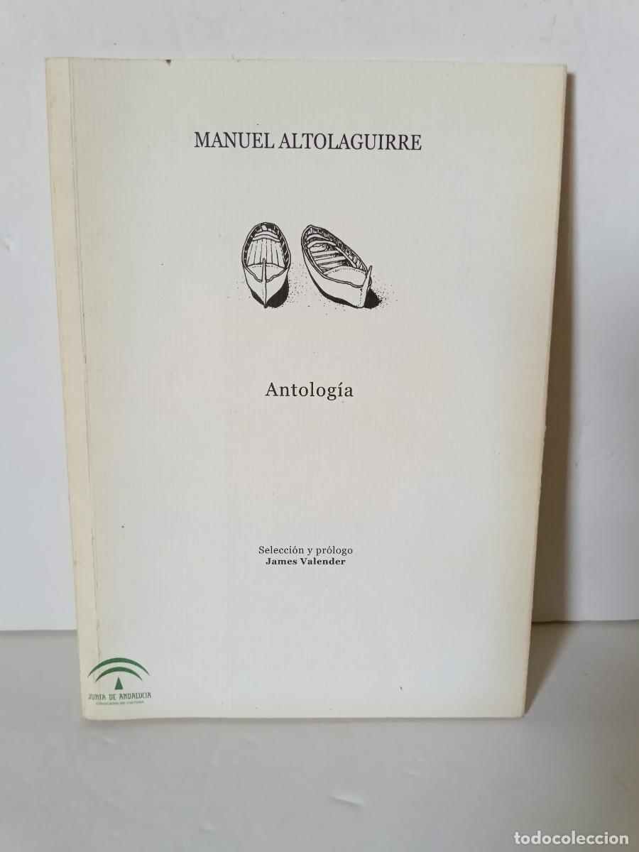 Libros de segunda mano: Manuel Altolaguirre Antolog&iacute;a