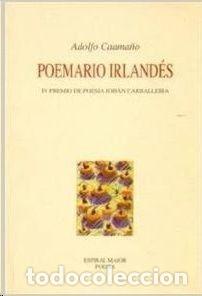 Libros de segunda mano: Poemario Irland&eacute;s - Caama&ntilde;o V&aacute;zquez, Adolfo - Espiral Maior, Edicions de Poesia - Poes&iacute;a, 101