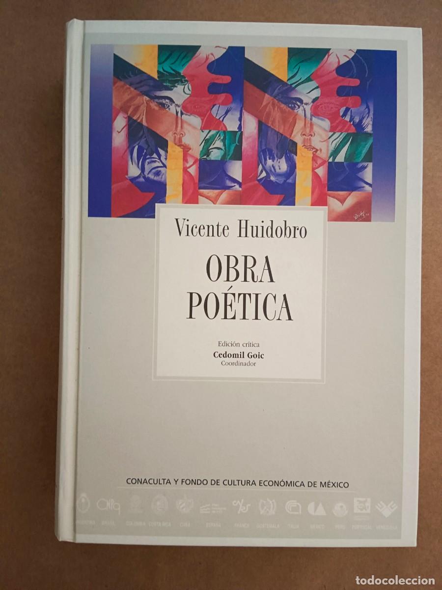 Libri di seconda mano: OBRA POETICA - Vicente Huidobro