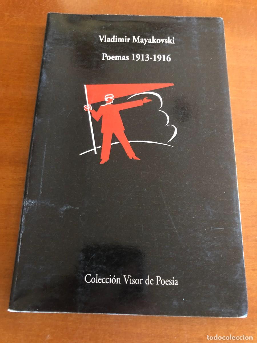 Libros de segunda mano: Poemas 1913-1916. Vladimir Mayakovsky