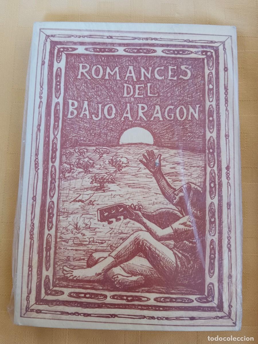 Libri di seconda mano: ROMANCES TRADICIONALES DEL BAJO ARAGON - Tomas Herrero Magen (Coord.)