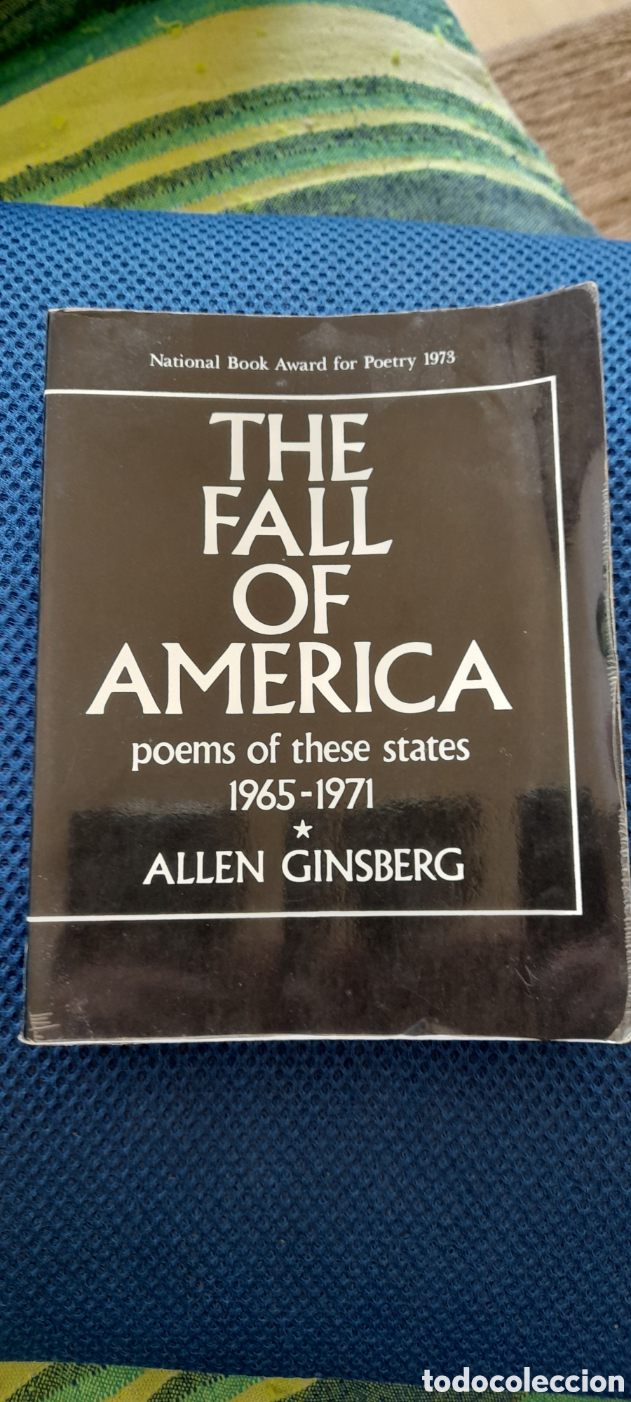 Libros de segunda mano: The fall of Am&eacute;rica. Allen Ginsberg