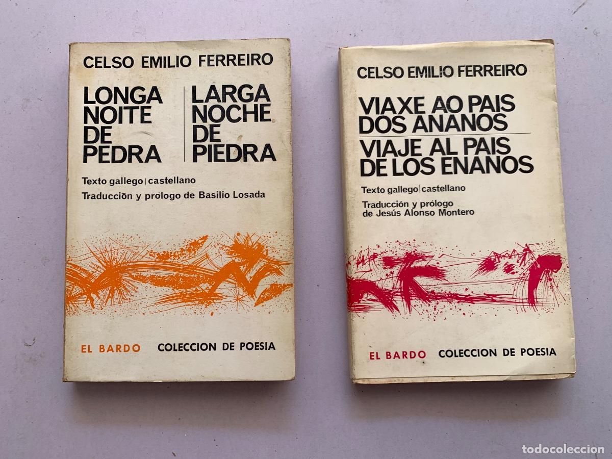 Libros de segunda mano: Lote de dos libros de Celso Emilio Ferrero (Bols 27)&euro;
