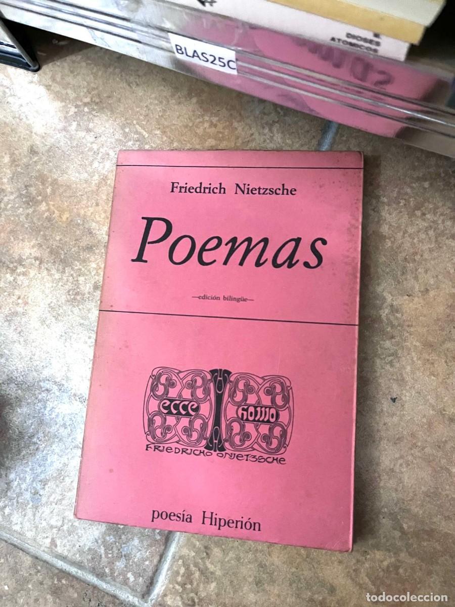 Libros de segunda mano: BLAS25C + Poemas + Friedrich Nietzsche + Hiperi&oacute;n +