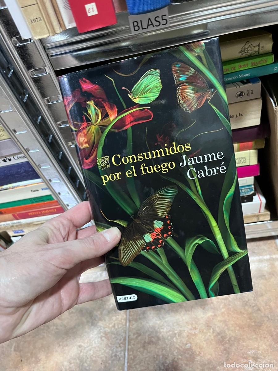 Libros de segunda mano: BLAS5 + Consumidos por el fuego + Jaume Cabr&eacute; + Destino +