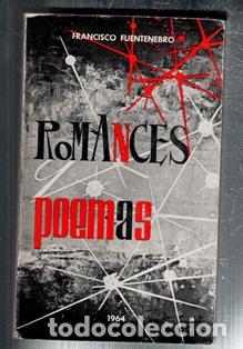 Libros de segunda mano: Romances. Poemas. Francisco Fuentenebro