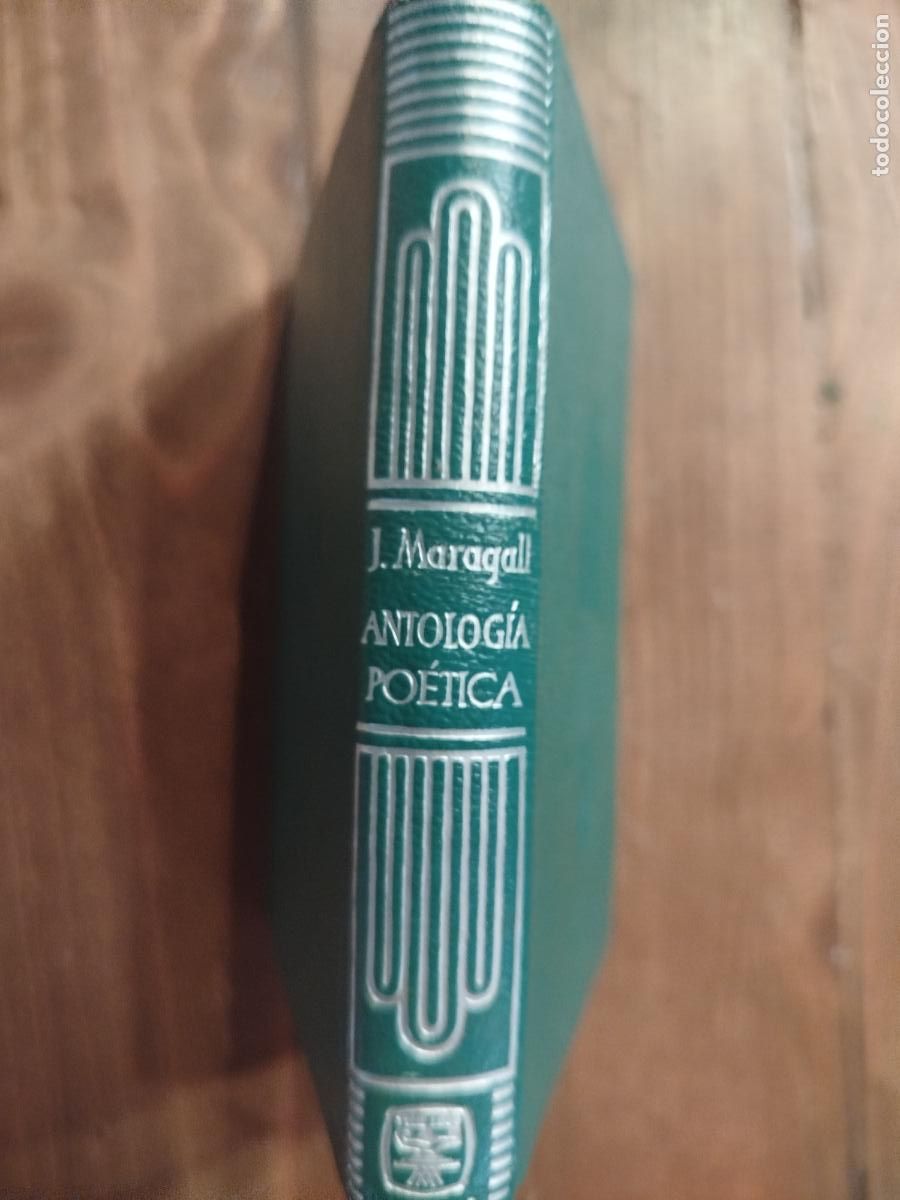 Libros de segunda mano: JOAN MARAGALL. ANTOLOGIA PO&Eacute;TICA. COL CRISOL 165 AGUILAR 1946