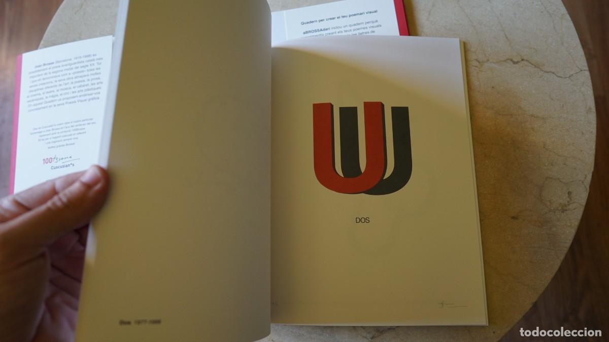 Libros de segunda mano: JOAN BROSSA - dari(o) - Poesia visual - Foto 3