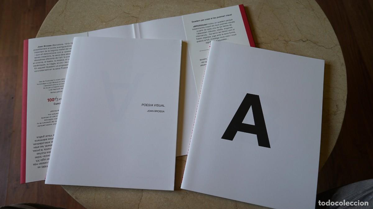 Libros de segunda mano: JOAN BROSSA - dari(o) - Poesia visual - Foto 4