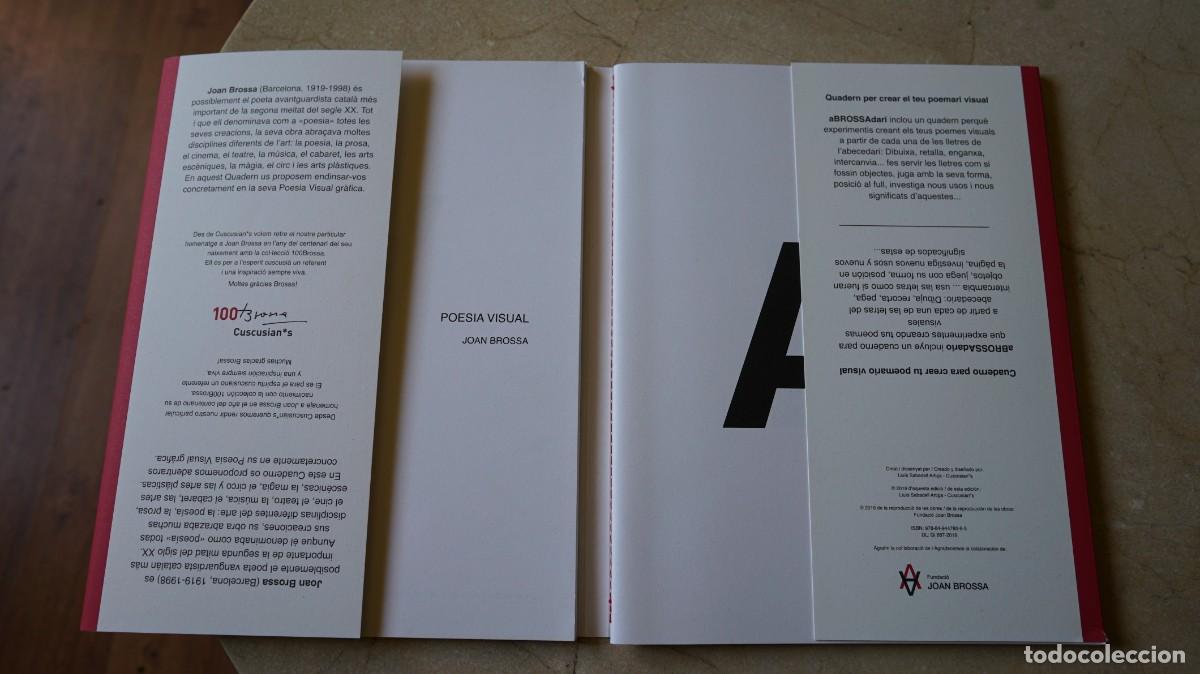 Libros de segunda mano: JOAN BROSSA - dari(o) - Poesia visual - Foto 5