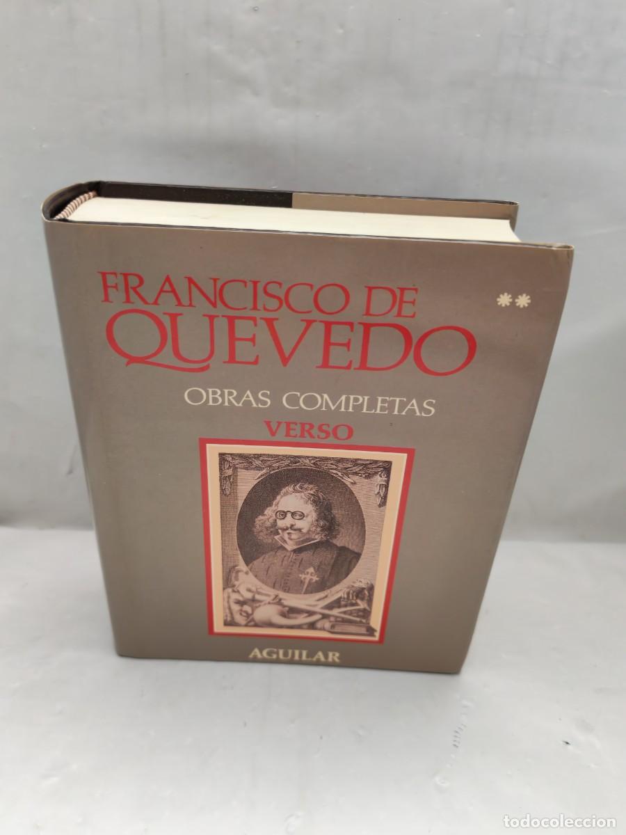 Second hand books: Francisco de Quevedo y Villegas: Obras Completas: VERSO, Tomo II (sexta edici&oacute;n, cuarta reimpresi&oacute;n)