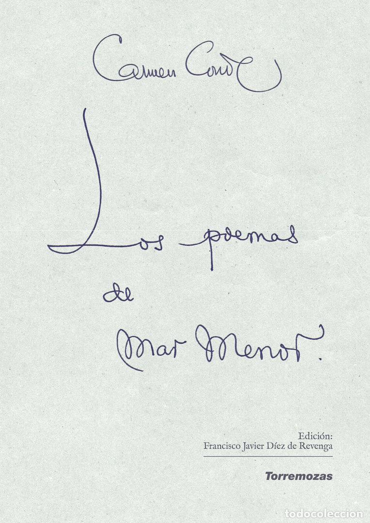Libros de segunda mano: Los poemas de Mar Menor. - CONDE, CARMEN.