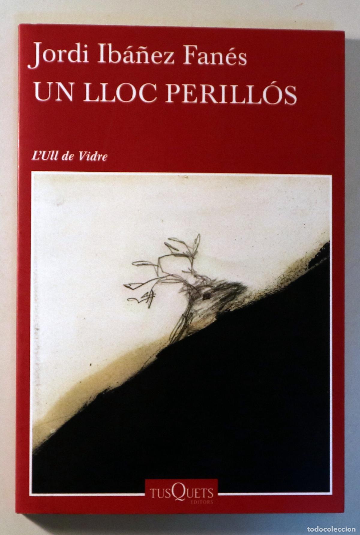 Libros de segunda mano: IB&Aacute;&Ntilde;EZ FAN&Eacute;S, Jordi - UN LLOC PERILL&Oacute;S - Barcelona 2016 - 1a edici&oacute;