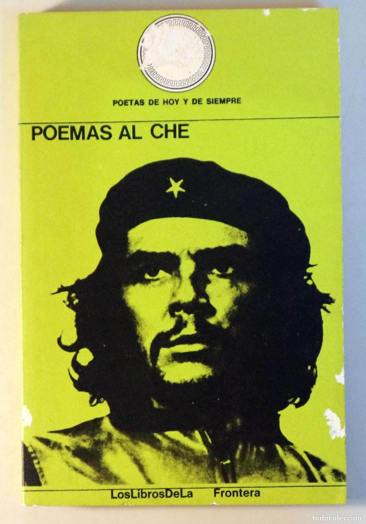 Libros de segunda mano: (Aleixandre, Celaya, Pedrolo, etc.) - POEMAS AL CHE - Barcelona 1976 - Ilustrado