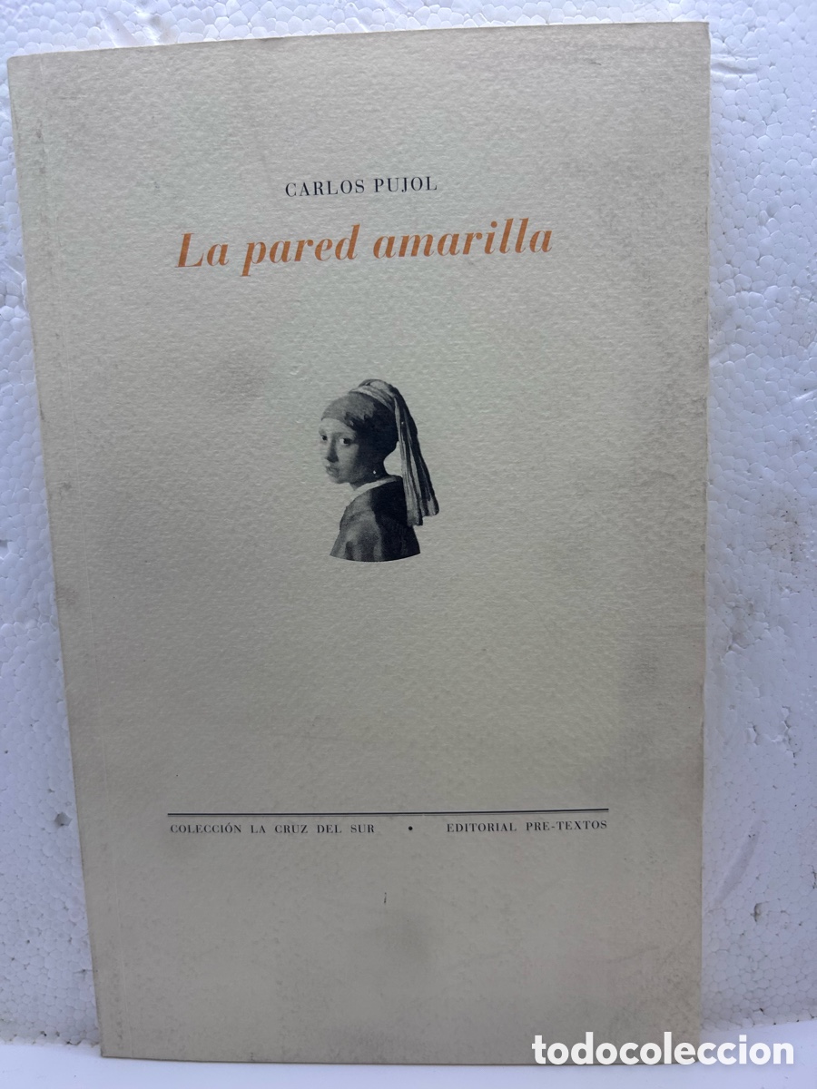 Libros de segunda mano: La pared amarilla. Carlos Puyol
