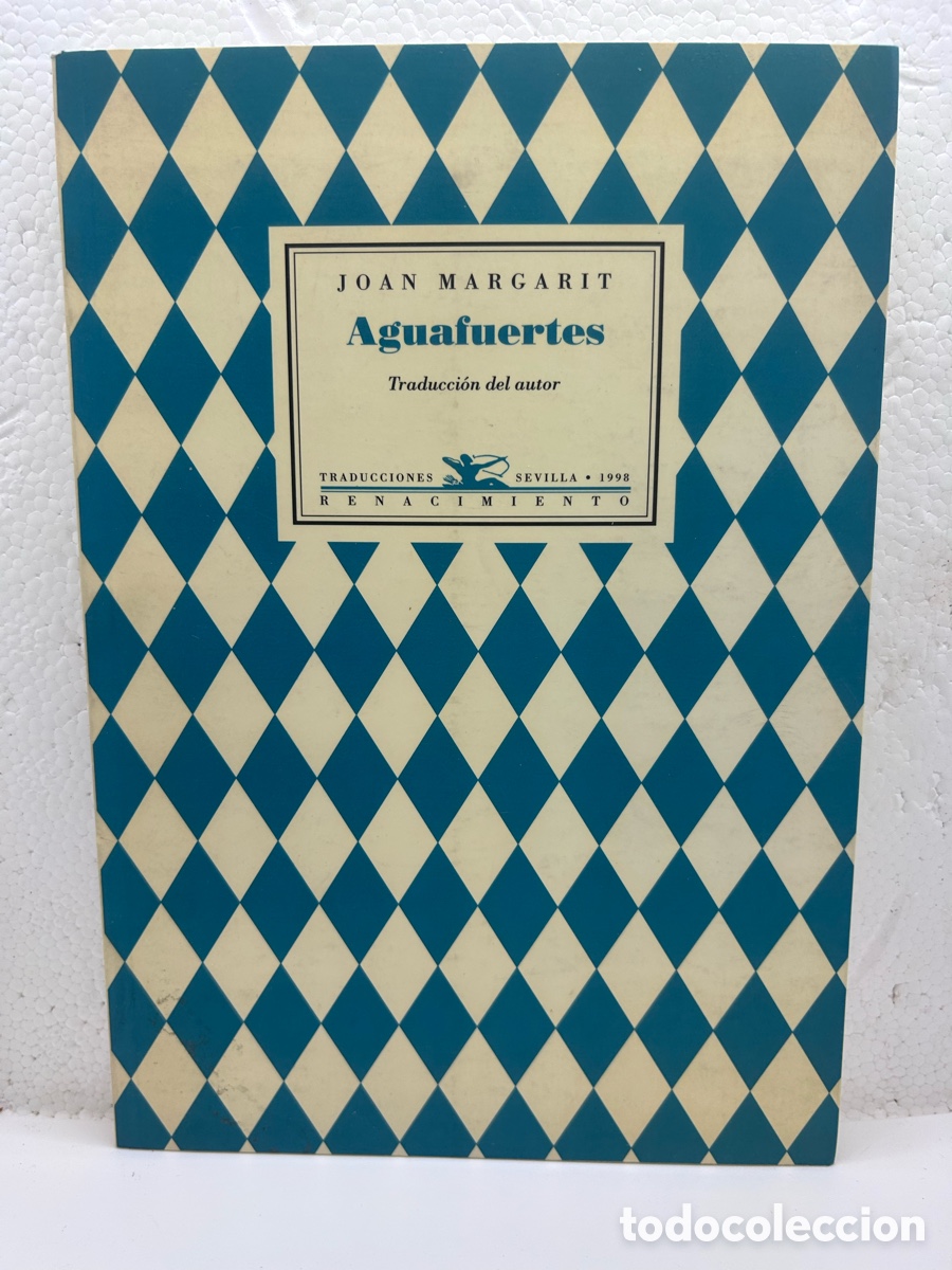 Libros de segunda mano: Aguafuertes. Joan Margarita