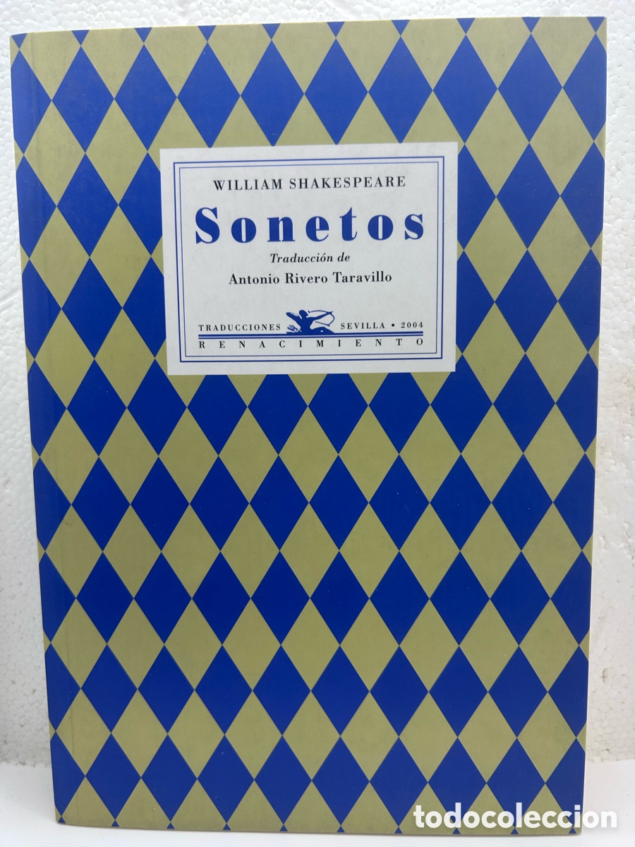 Libros de segunda mano: Sonetos Shakespeare. Edici&oacute;n biling&uuml;e y completa