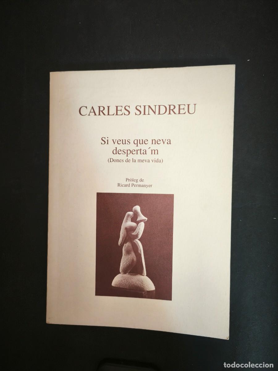 Libros de segunda mano: Si veus que neva desperta'm - Carles Sindreu