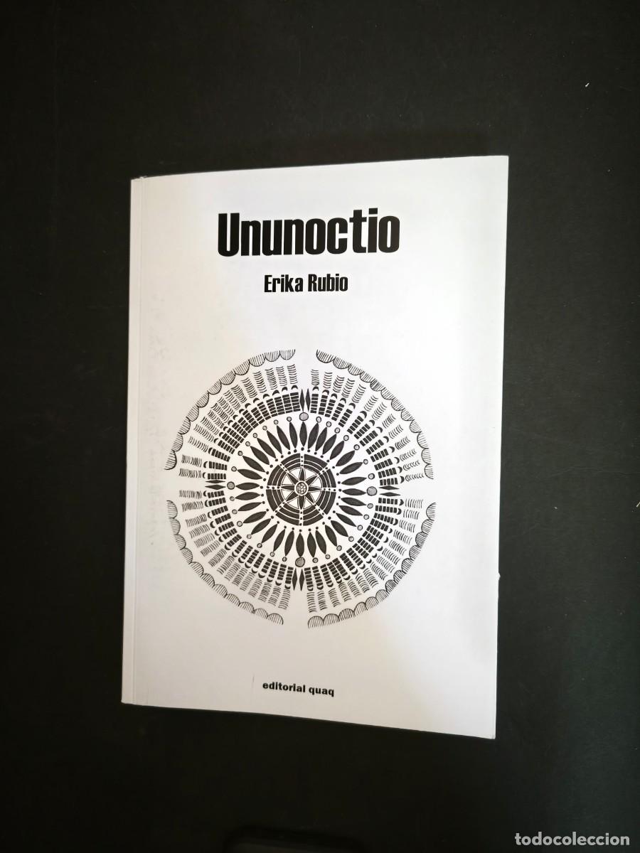 Libros de segunda mano: Ununoctio - Erika Rubio
