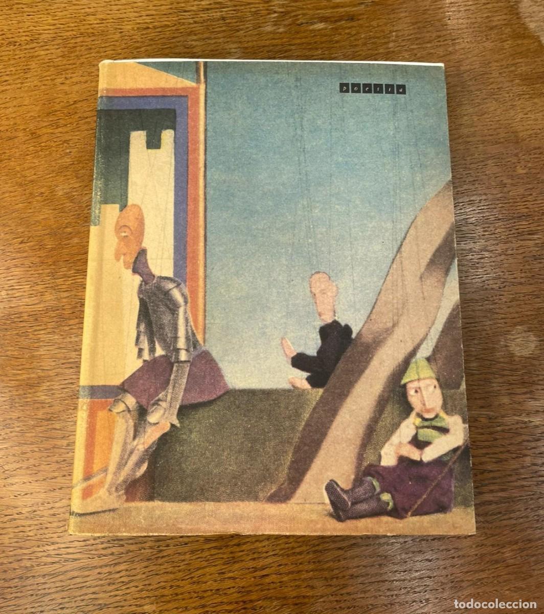 Libros de segunda mano: REVISTA POES&Iacute;A. N&ordm; 36 & 37. MANUEL DE FALLA. 1991. MADRID.