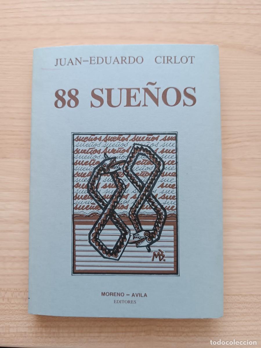 Libros de segunda mano: 88 sue&ntilde;os - Juan-Eduardo Cirlot - Foto 1