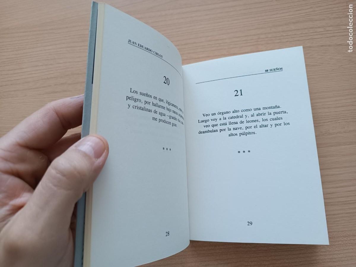 Libros de segunda mano: 88 sue&ntilde;os - Juan-Eduardo Cirlot - Foto 4