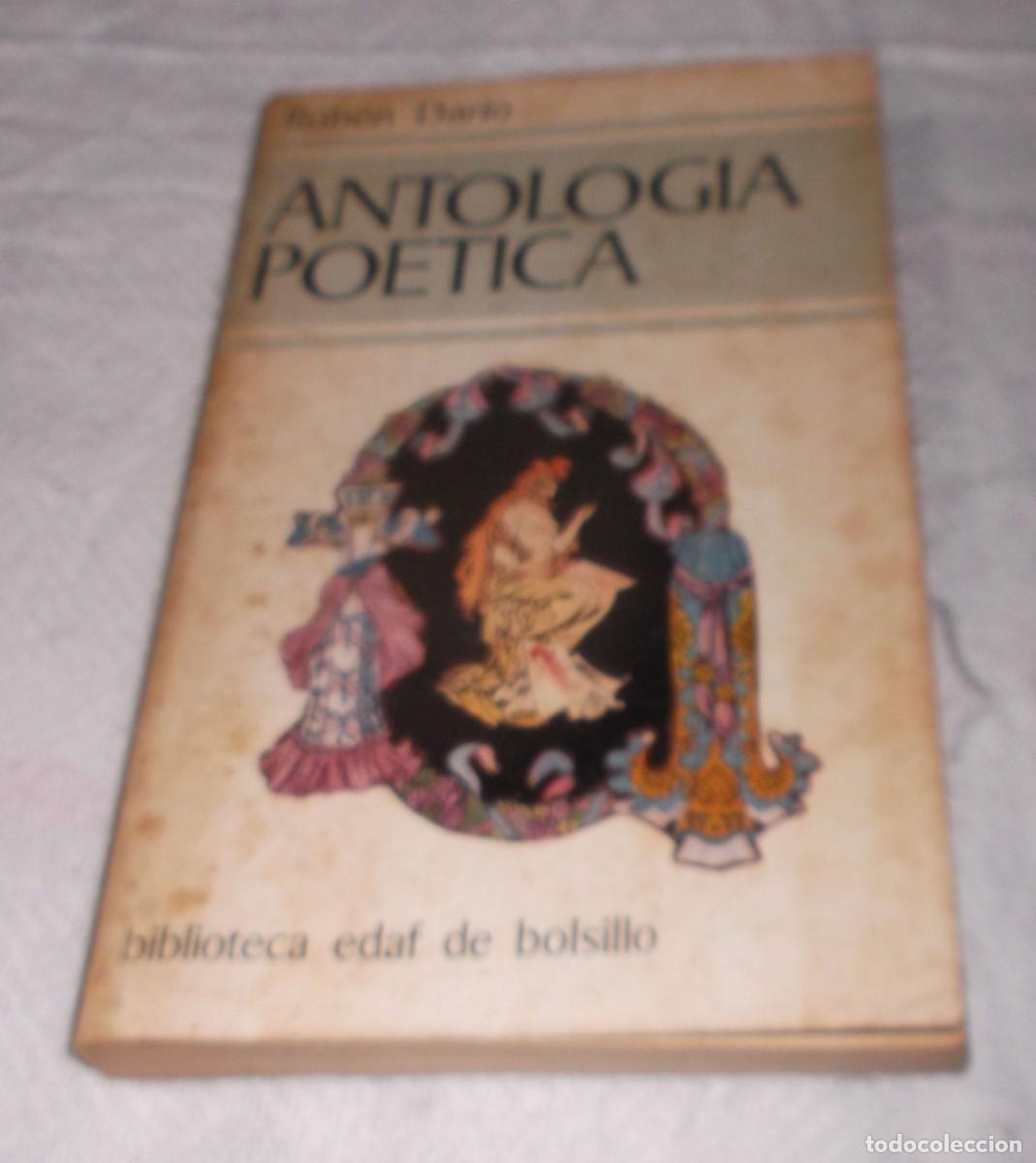 Libros de segunda mano: Antologia poetica Ruben Dario a&ntilde;o 1981