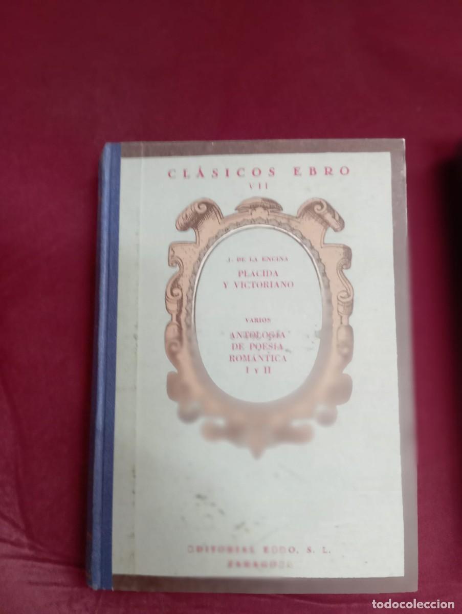 Libros de segunda mano: LOTE DE DOS VOLUMENES DE LA COLECCION EBRO