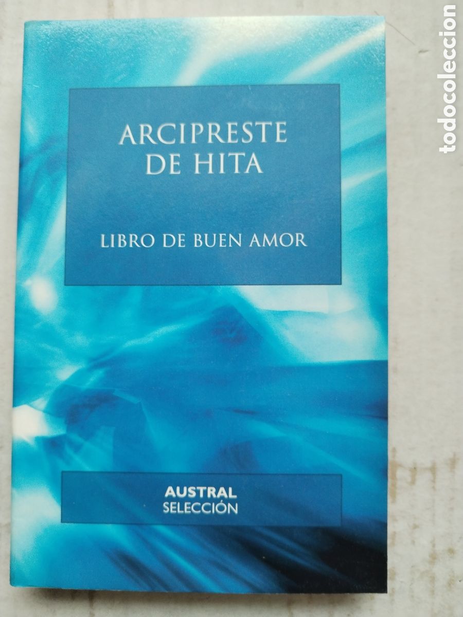 Libros de segunda mano: LIBRO DE BUEN AMOR/ARCIPRESTE DE HITA