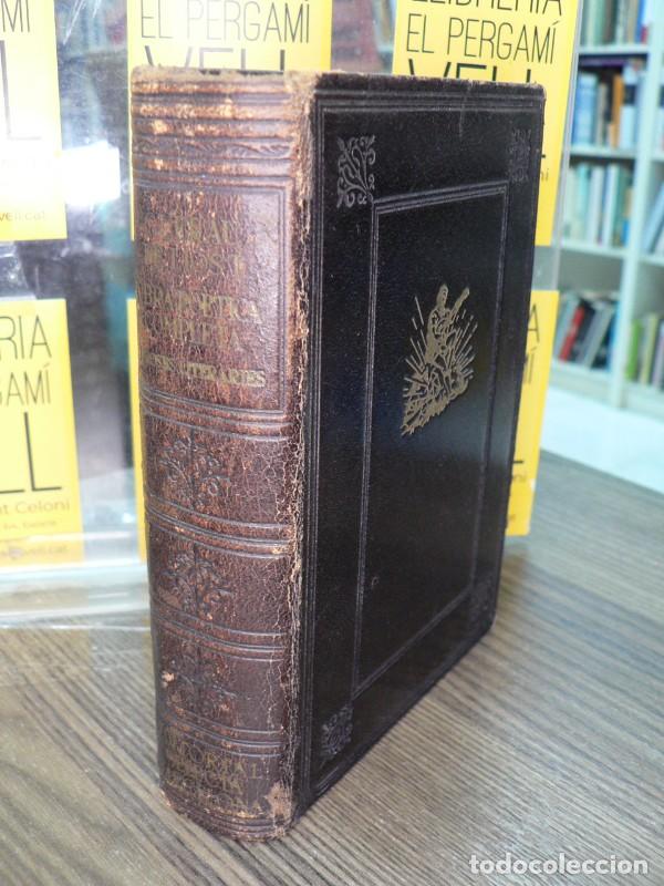 Libros de segunda mano: Obra po&egrave;tica completa ; Proses liter&agrave;ries - Guerau de Liost - Editorial Selecta - 1945, 1&ordf; ed.