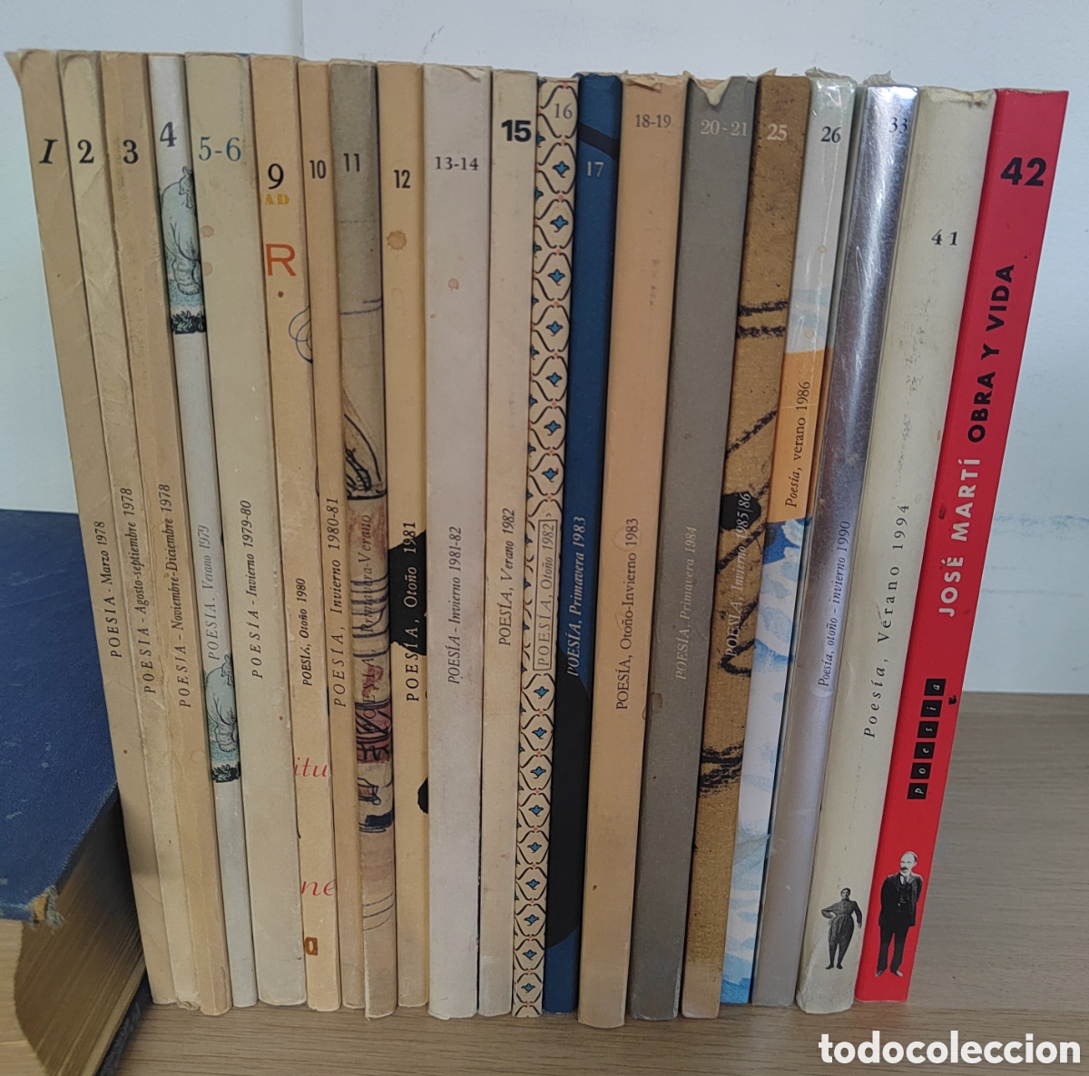 Libros de segunda mano: POESIA. Revista ilustrada de informacion poetica. 24 numeros en 20 vol