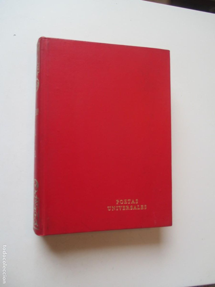Libros de segunda mano: POETAS UNIVERSALES Cancionero del amor y del dolor W40293