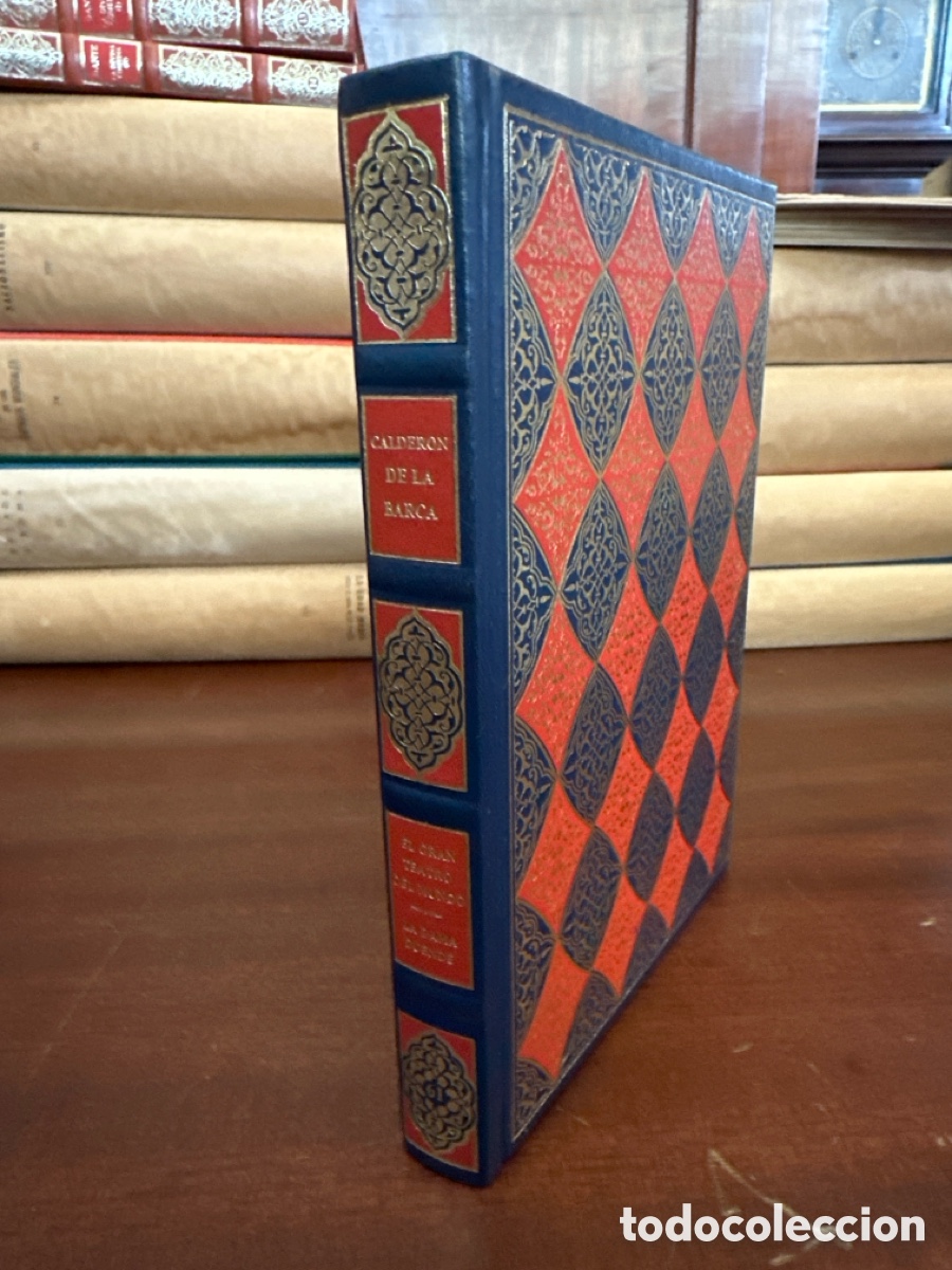 Libros de segunda mano: GRANDES GENIOS DE LA LITERATURA UNIVERSAL 61 CALDERON DE LA BARCA EL GRAN TEATRO DEL MUNDO 1984